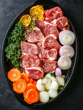 韓式烤肉食材