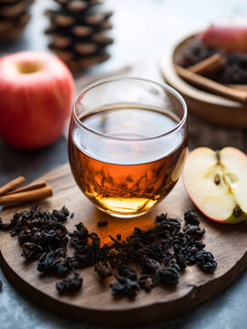 蘋果烏龍茶