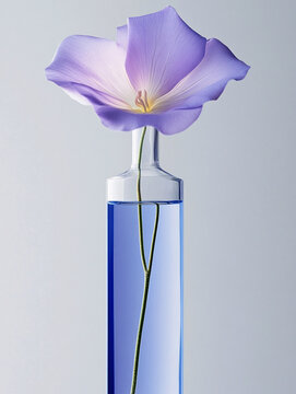 紫玻璃花插