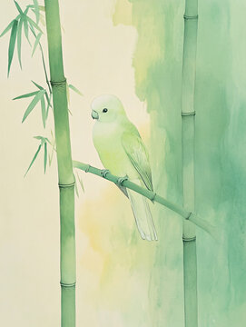 竹林飛鳥