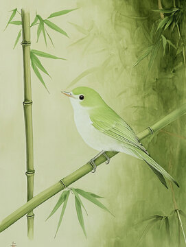 竹林飛鳥