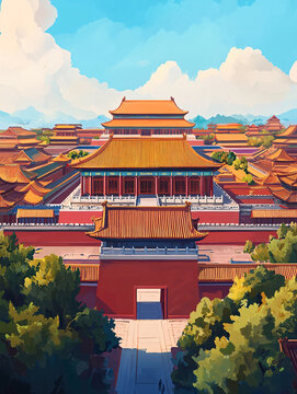 古建筑群