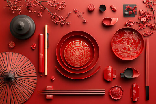 國(guó)潮餐具