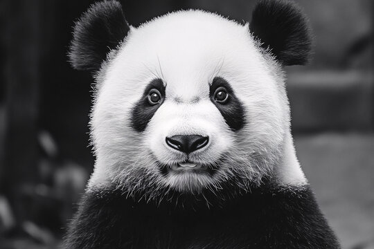 可愛熊貓壁紙