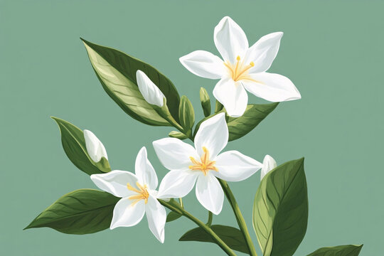 梔子花