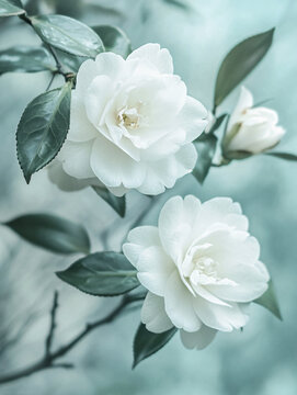 夢幻梔子花