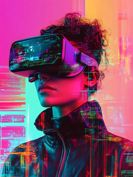 vr海報