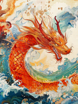 國(guó)潮風(fēng)龍