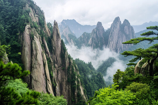 山峰