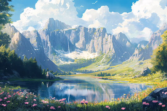 唯美風(fēng)景