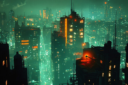 反烏托邦城市
