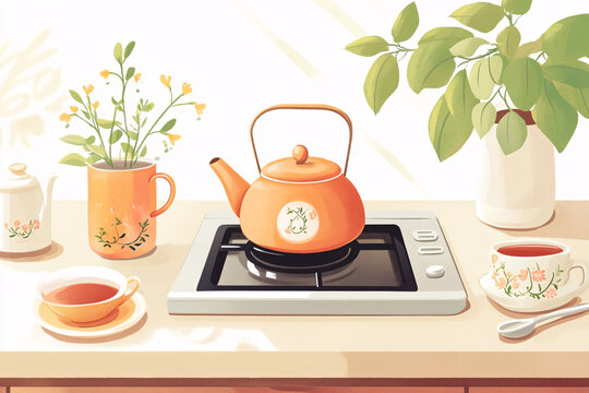 圍爐煮茶