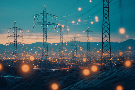 電力電網(wǎng)科技背景