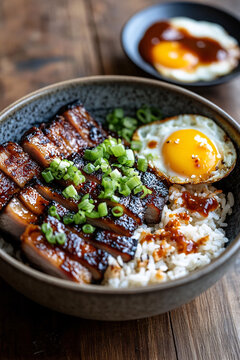鰻魚蛋飯