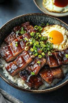 鰻魚蛋飯