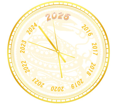 新年倒計(jì)時(shí)時(shí)鐘表