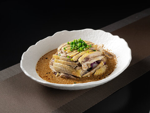 椒麻雞