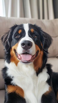 伯恩山犬