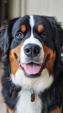 伯恩山犬