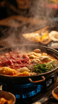火鍋?lái)n國(guó)美食