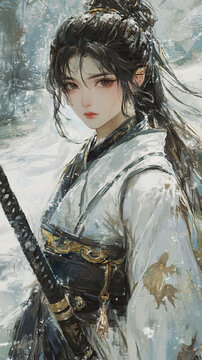 女將士
