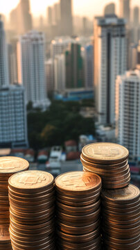 金幣金融投資理財(cái)商務(wù)