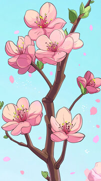 招桃花