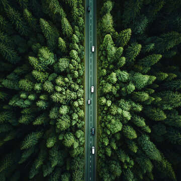 林海車流