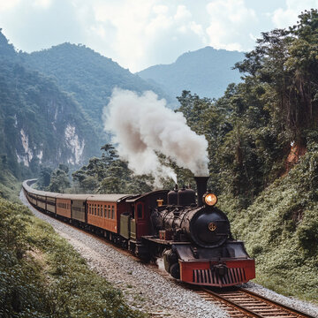 高山小火車
