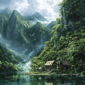 山水風(fēng)景