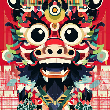 醒獅國(guó)潮