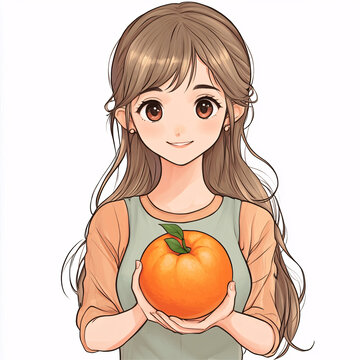 橘子人物