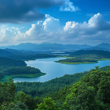 山水風(fēng)光