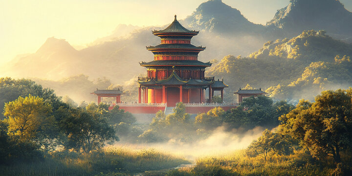 國風(fēng)場景