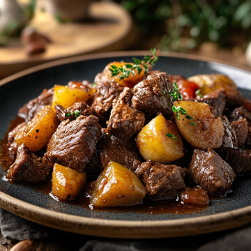 土豆燒牛肉料理包