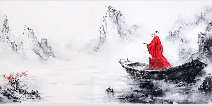 李白乘舟