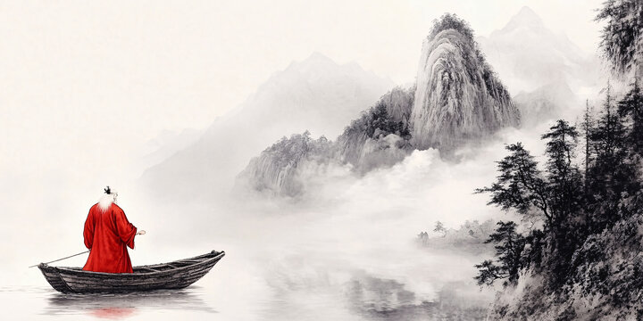 李白乘舟