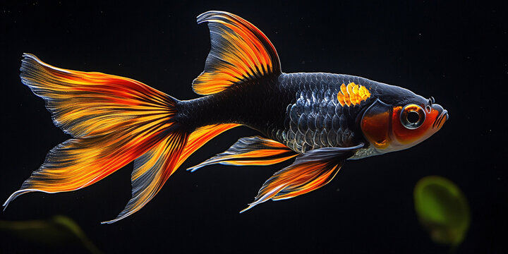 3d金魚