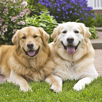 大型犬成犬