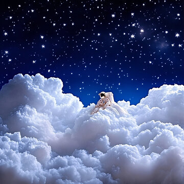 星空天頂壁畫
