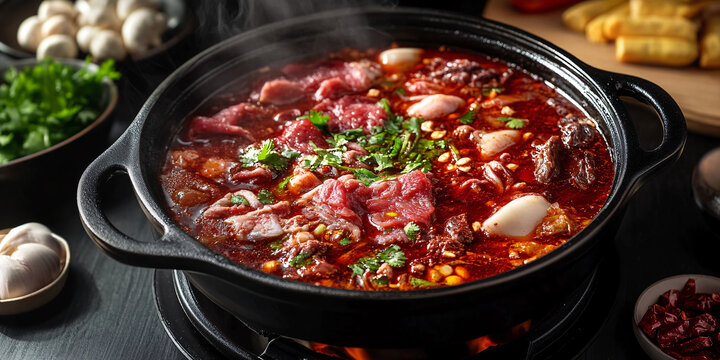 水煮牛肉