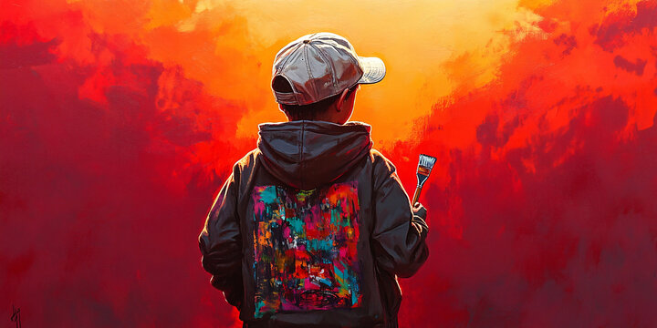 hiphop少年