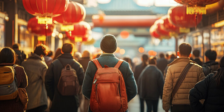 春運(yùn)人群