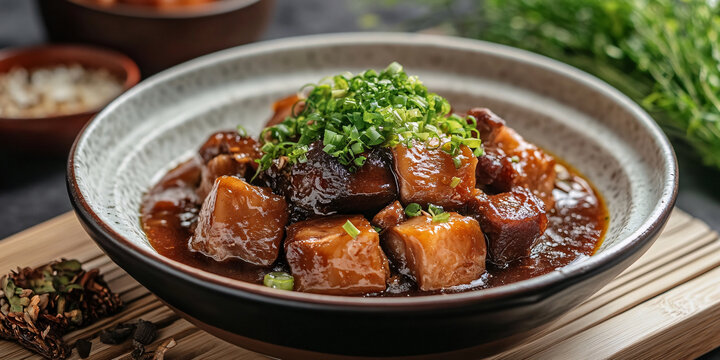 鮑汁燒肉
