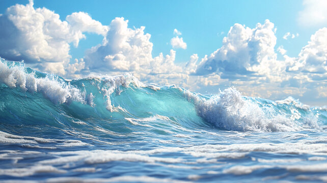 3d海浪