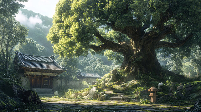 古風動畫場景
