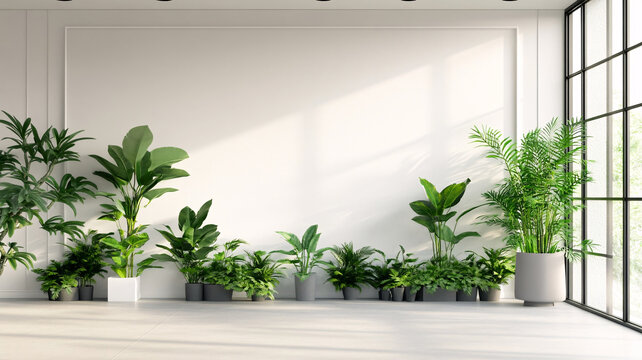 室內(nèi)植物端景