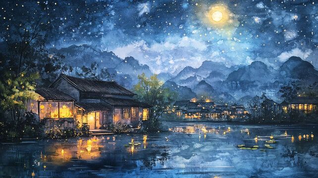 星月河幻想