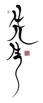 先生