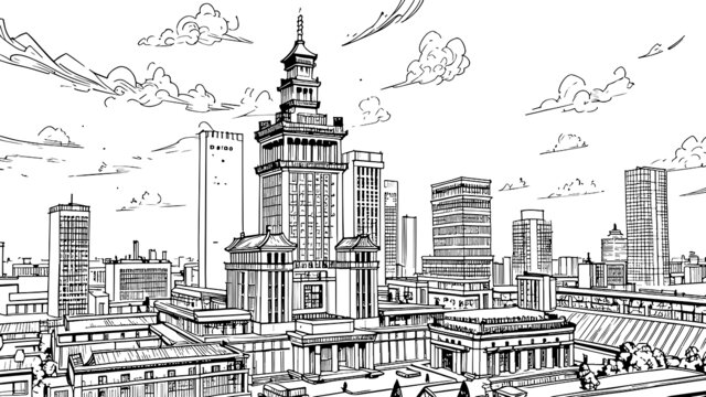 城市